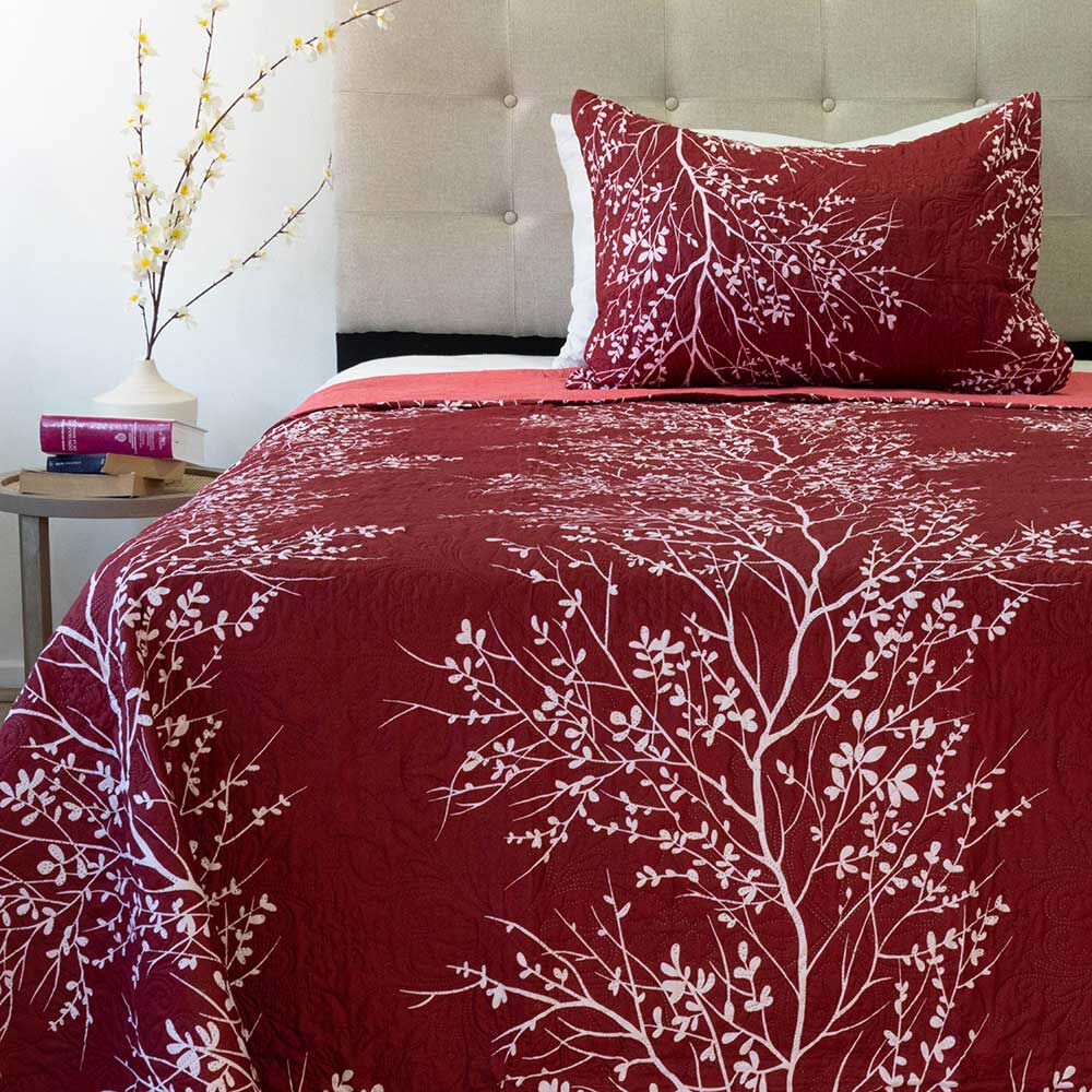 Quilt Doral 1,5 Plazas Hotpress Origins D4 Estampado