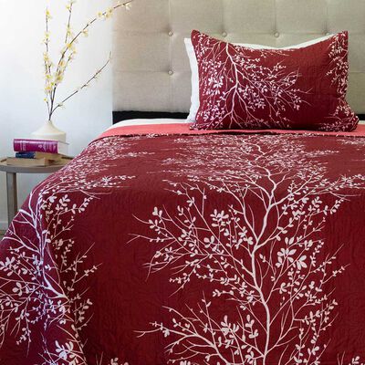 Imagen 1 del producto Quilt Doral 1,5 Plazas Hotpress Origins D4 Estampado