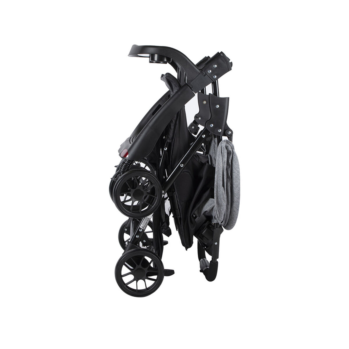 Coche Travel System Spine Gris