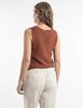 Sweater Sin Mangas Mujer Portman Club