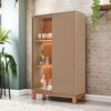 Vitrina Decocasa Mondrian Gris