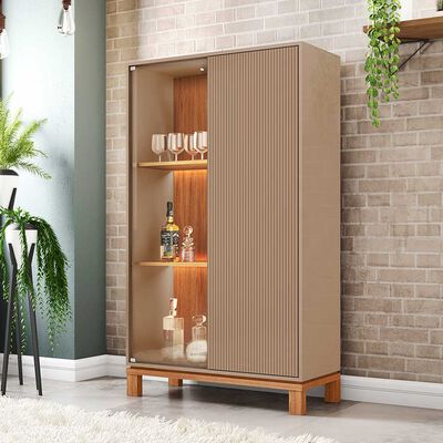 Imagen 2 del producto Vitrina Decocasa Mondrian Gris