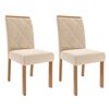 Juego de Comedor Decocasa Agata 4 Sillas Off White