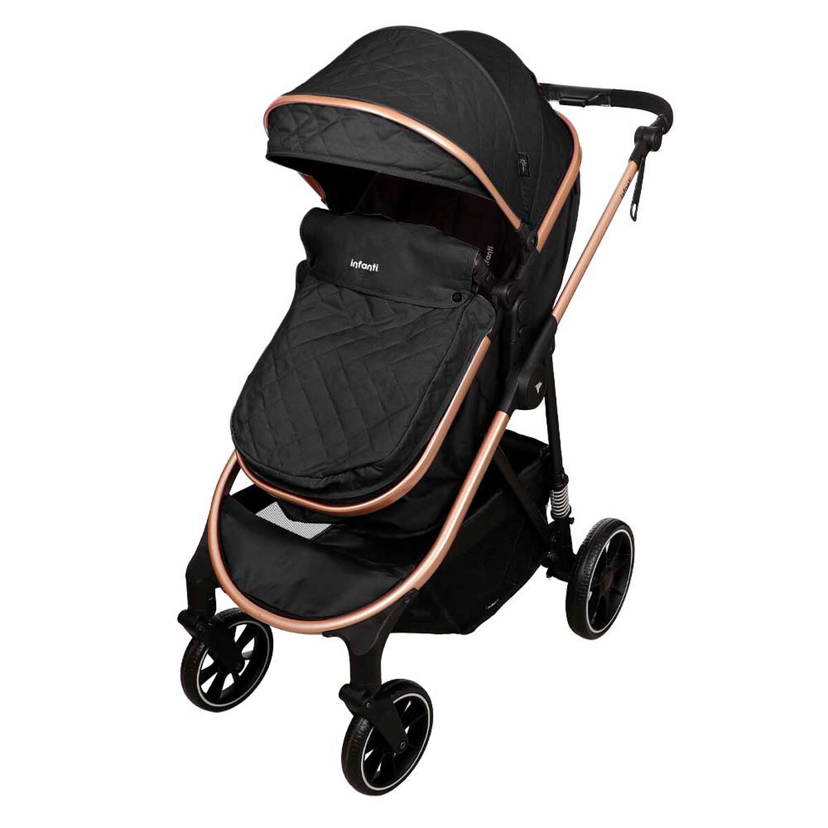 Coche Paseo Padua 2G Black Infanti