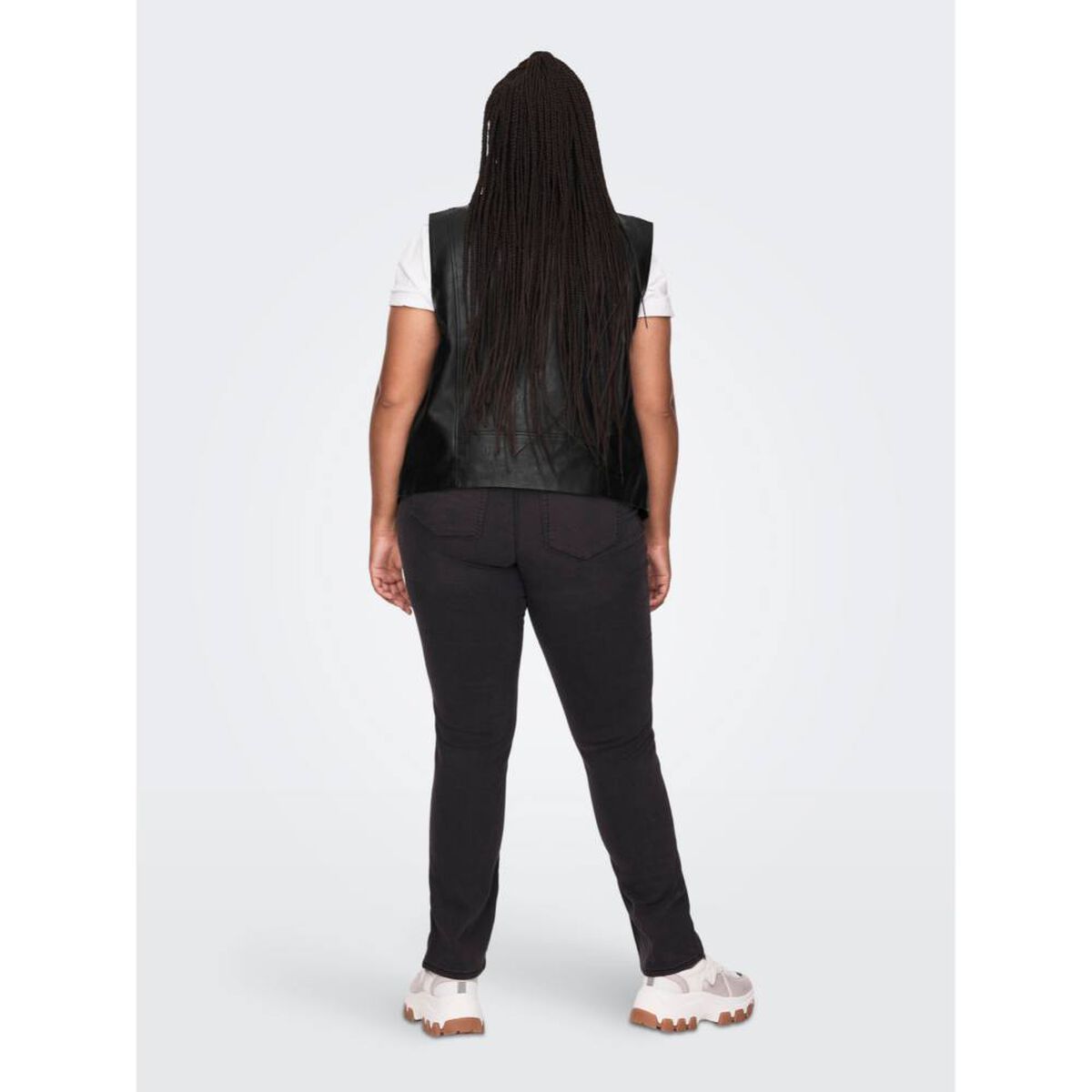 Chaqueta Biker Sin Mangas Mujer Only Carmakoma