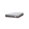 Cama Europea Rosen Base Dividida 2 Plazas New Style 6 + Respaldo Rachel