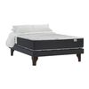 Cama Europea Celta 2 Plazas Supreme + Set Textiles
