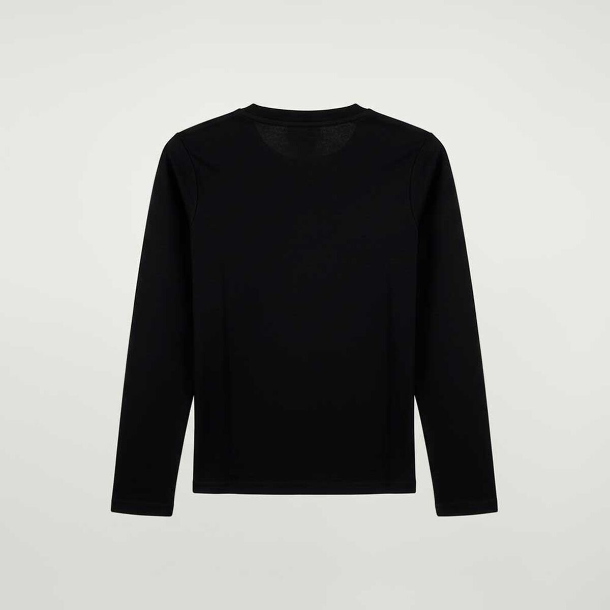 Pack 2 Camiseta Escolar Manga Larga Unisex Crescendo