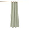 Cortina Dib Blackout Line Look Liso Verde 135 x 230 cm