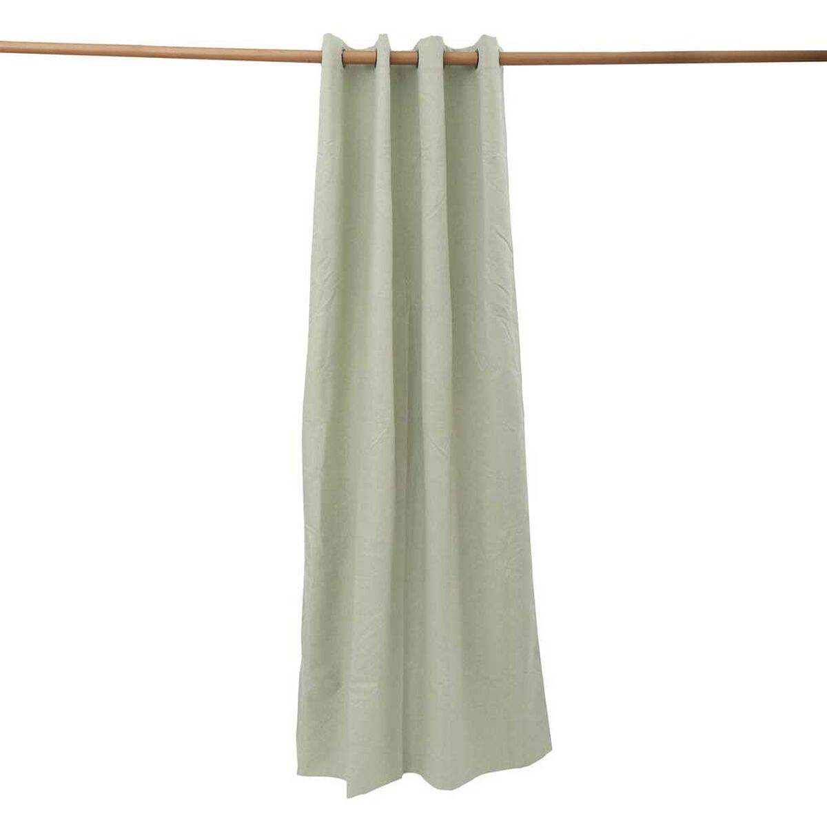 Cortina Dib Blackout Line Look Liso Verde 135 x 230 cm