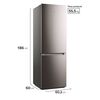 Refrigerador No Frost Mademsa MI60S 285 lts.