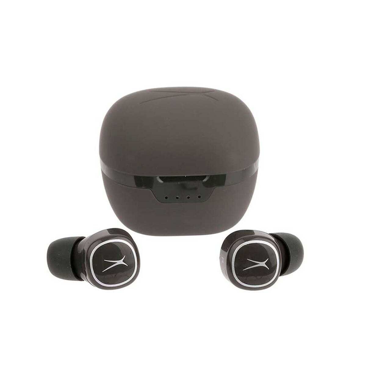 Audífonos Bluetooth Altec Lansing Nano Buds 2.0 MZX5000 Negros