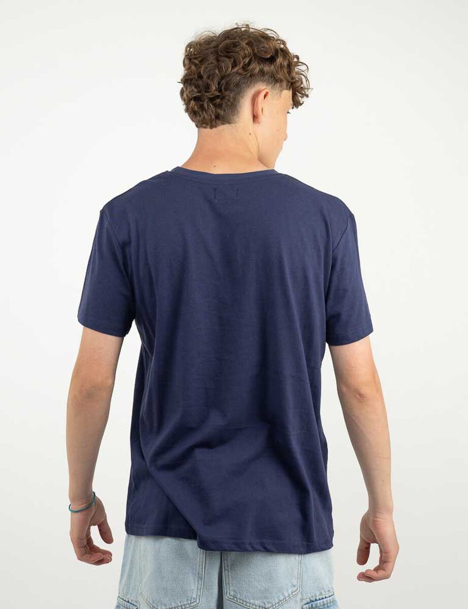 Polera Manga Corta Hombre Icono