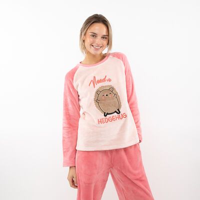 Pijama Polar Mujer Icono