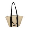 Cartera Tote + Visera Secret Habana SS25 L Negro