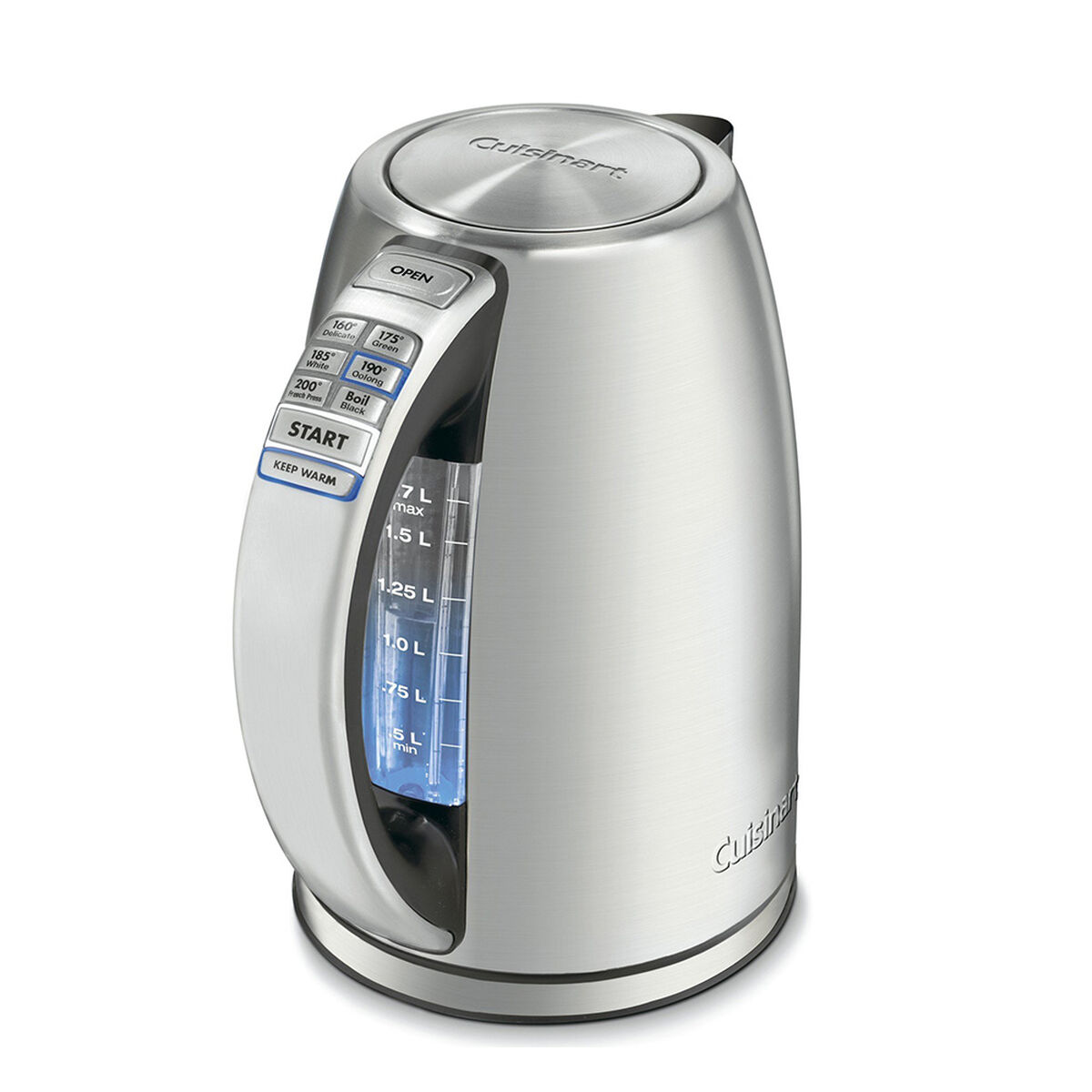 Hervidor Eléctrico Cuisinart Funciones 1,7 lts.