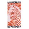 Toalla de Playa Velour Casanova Zebra 75 x 150 cm