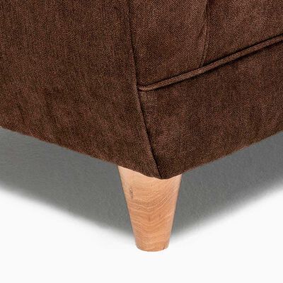 Imagen 2 del producto Sofá Barra Design Gracia 3 Cuerpos Café