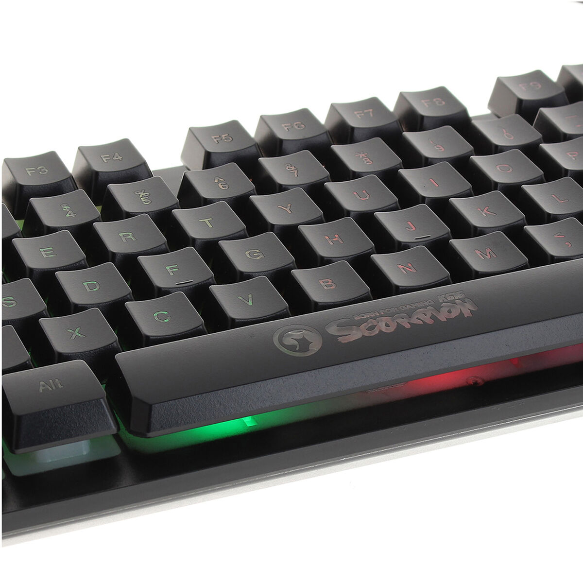 Teclado Gamer Marvo K616 Negro