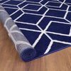 Alfombra Modalfo Kashan King 153 x 213 cm Azul Marino