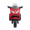 Moto de Carrera a Batería Musical Baby Way Rojo