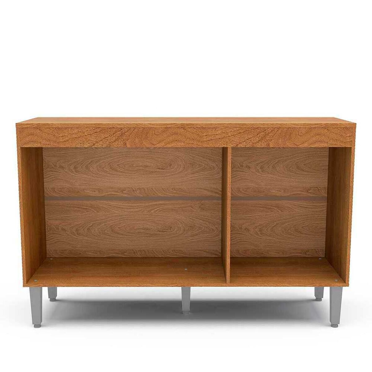 Mueble de Cocina Base Vekkahome Opie 2 Cajones 3 Puertas Blanco