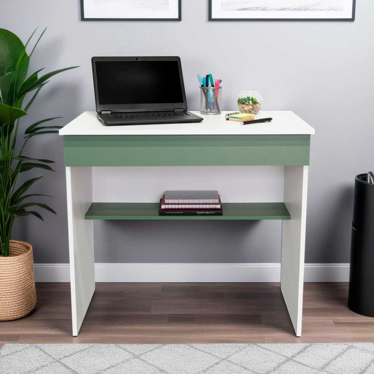 Escritorio TuHome Ohio 1 Caj&oacute;n Blanco Agave