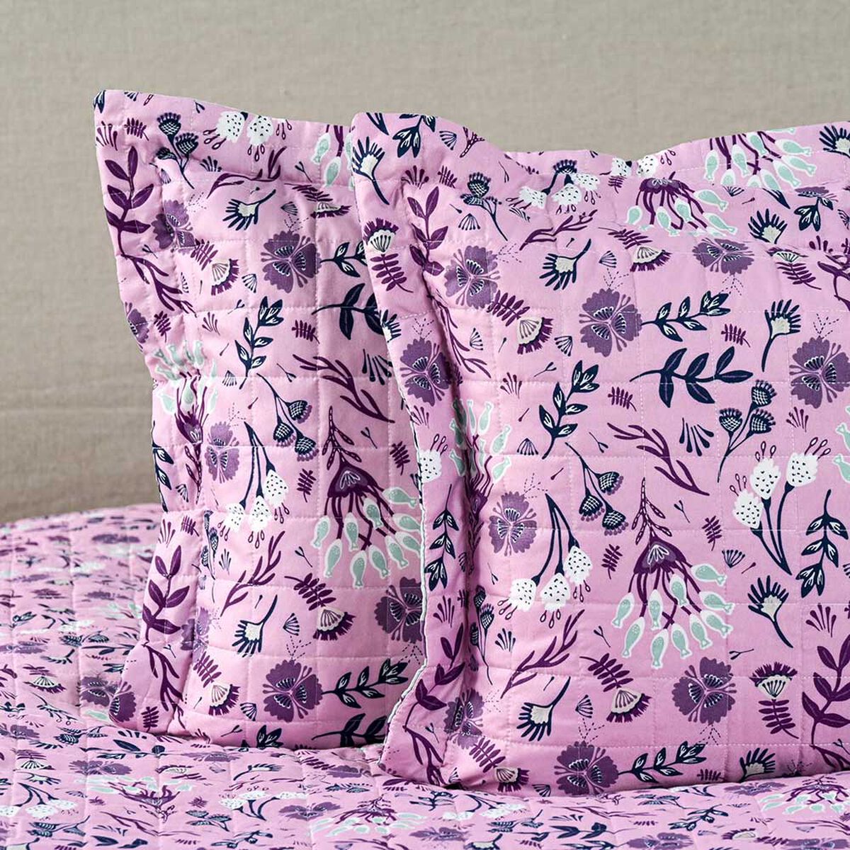 Quilt American Family 2 Plazas Adelle