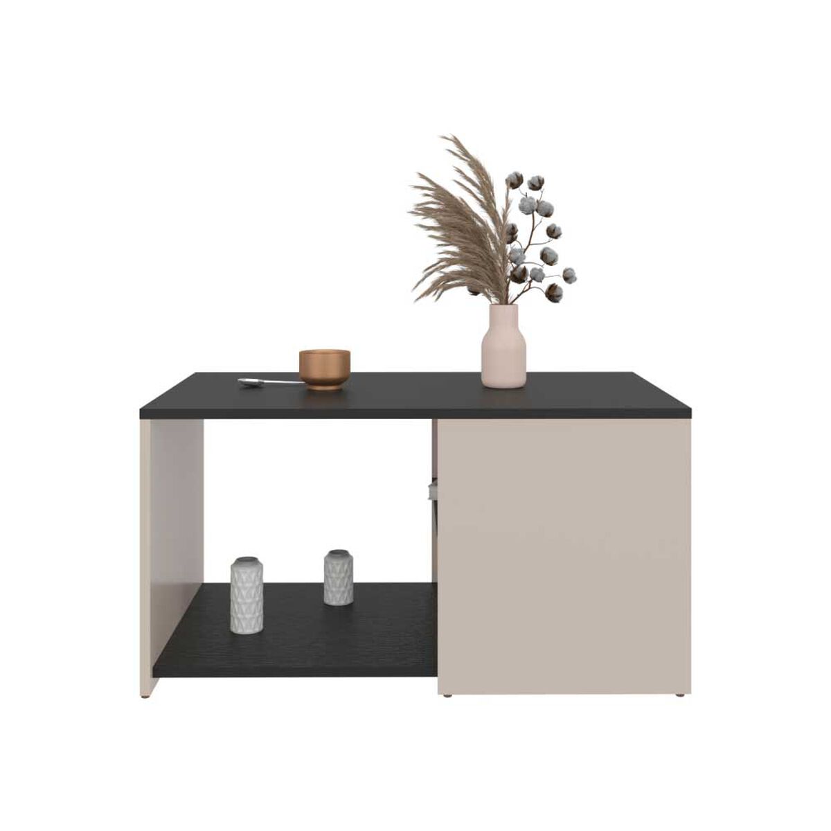 Mesa de Centro Tuhome Adel Melamina Capri Y Wengue&nbsp;