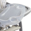 Silla de Comer Portatil Kinder SX Gris Bebesit