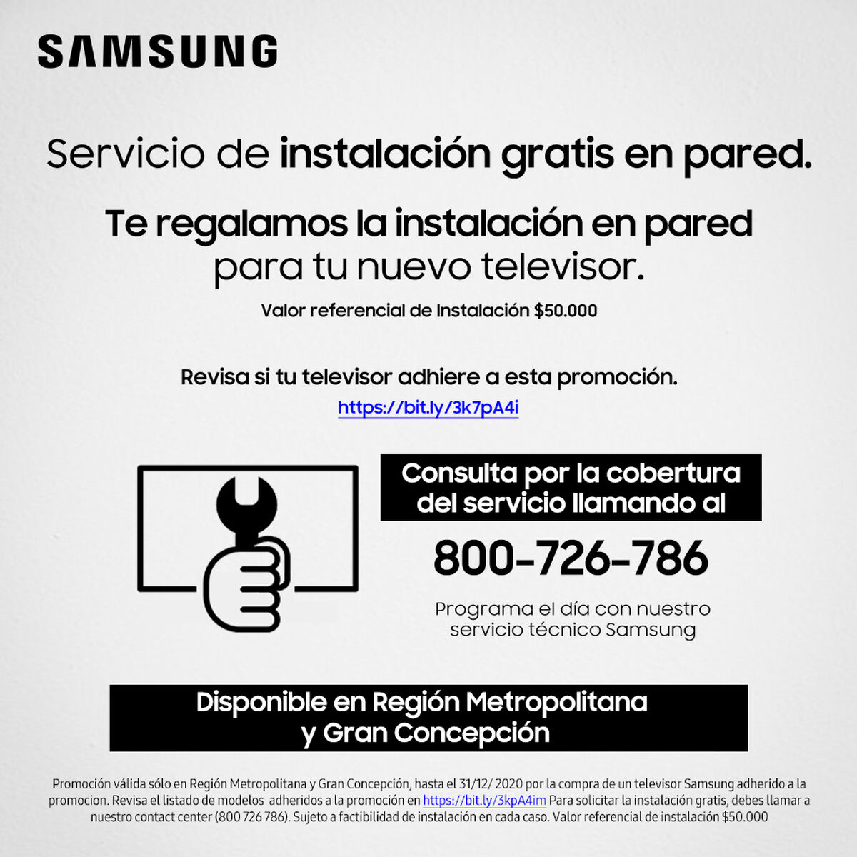 LED 70" Samsung TU7100 Smart TV Crystal UHD 4K 2020
