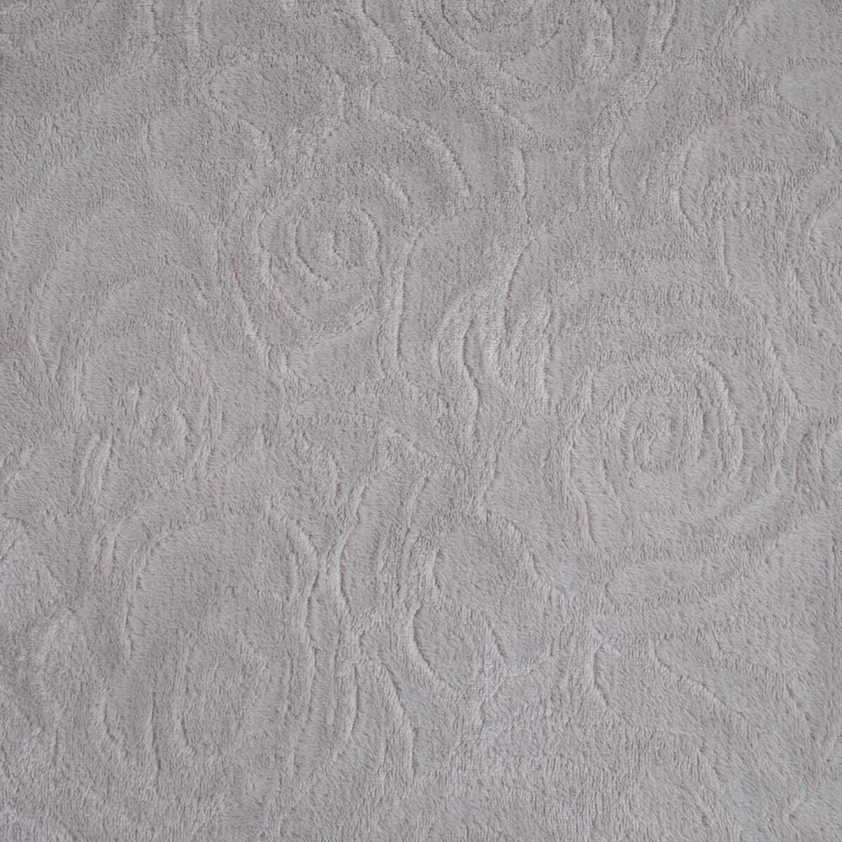 Frazada Poliéster Doral 2 Plazas Deluxe Gris