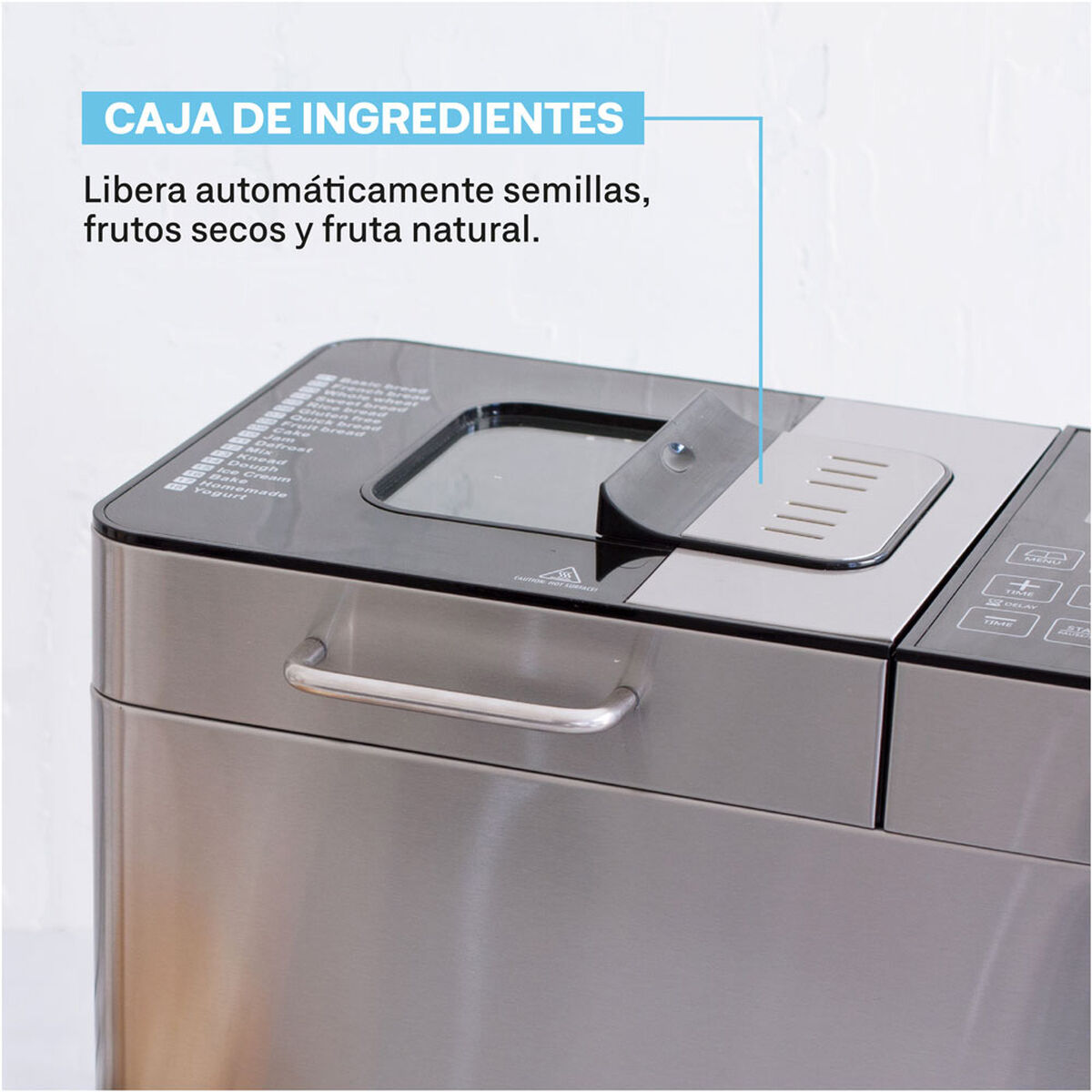 Máquina de Pan EasyWays Multi Bread 1 kg.