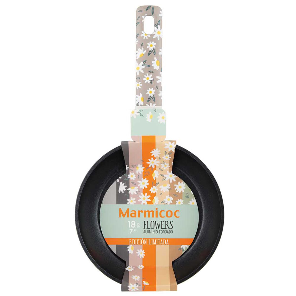 Sart&eacute;n Marmicoc Flowers 26 cm Gris