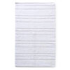 Piso de Ba&ntilde;o Cannon Lines 50x80 cm Blanco