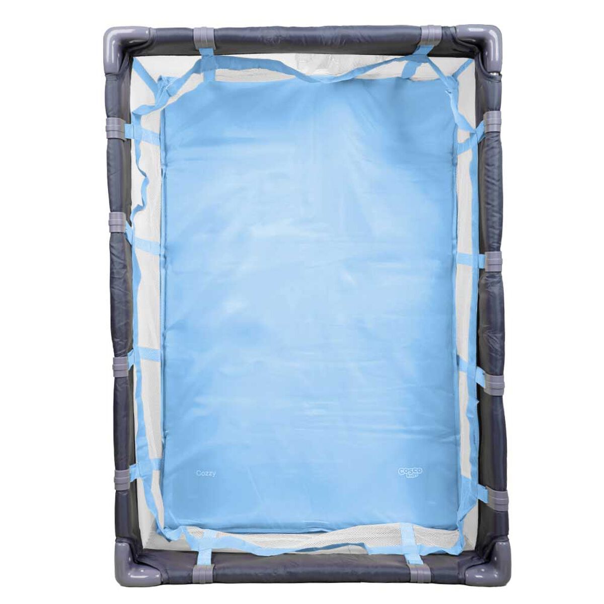 Cuna Playard Cozzy Light Blue Cosco