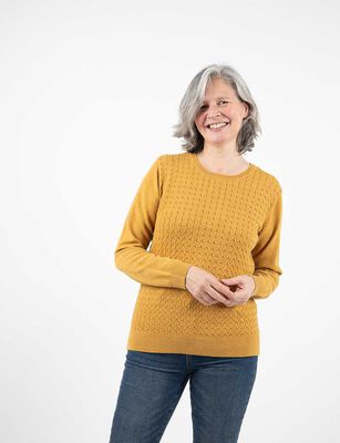 Imagen 1 del producto Sweater Mujer Portman Club Mostaza