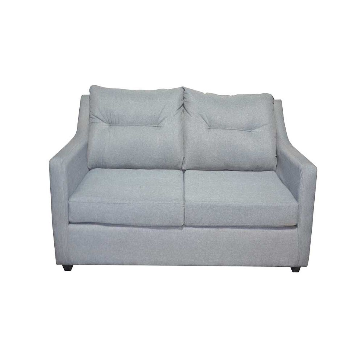 Juego de Living Dise&ntilde;o A&M Home Gisela Sof&aacute; 2 Cuerpos + 2 Sillones 1 Cuerpo Gris