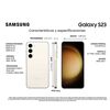 Celular Samsung Galaxy S23 128GB 6,1" Cream Liberado