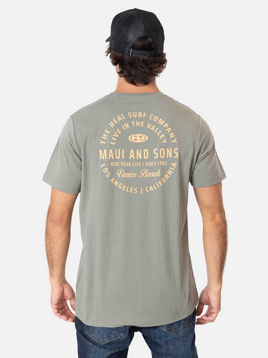 Pack Polera Manga Corta + Jockey Hombre Maui And Sons