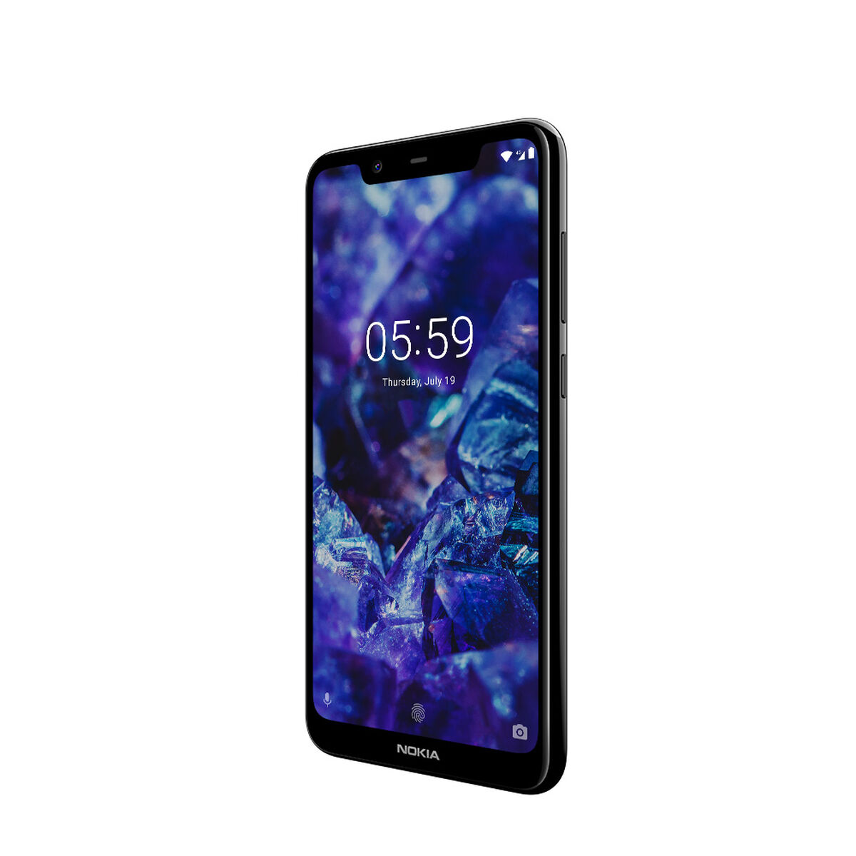 Celular Nokia 5.1 Plus 32GB 5,8" Negro WOM