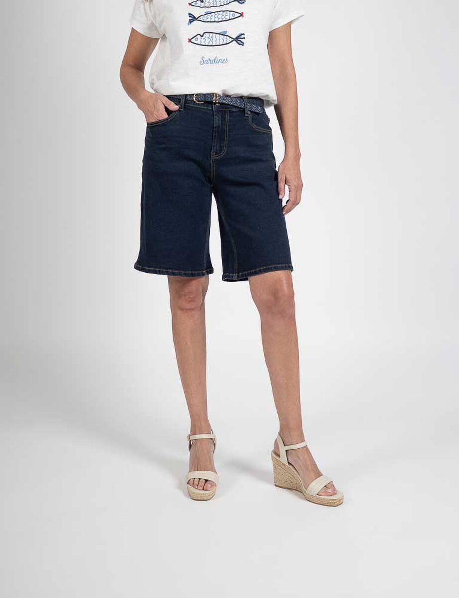 Bermuda Denim Mujer Portman Club