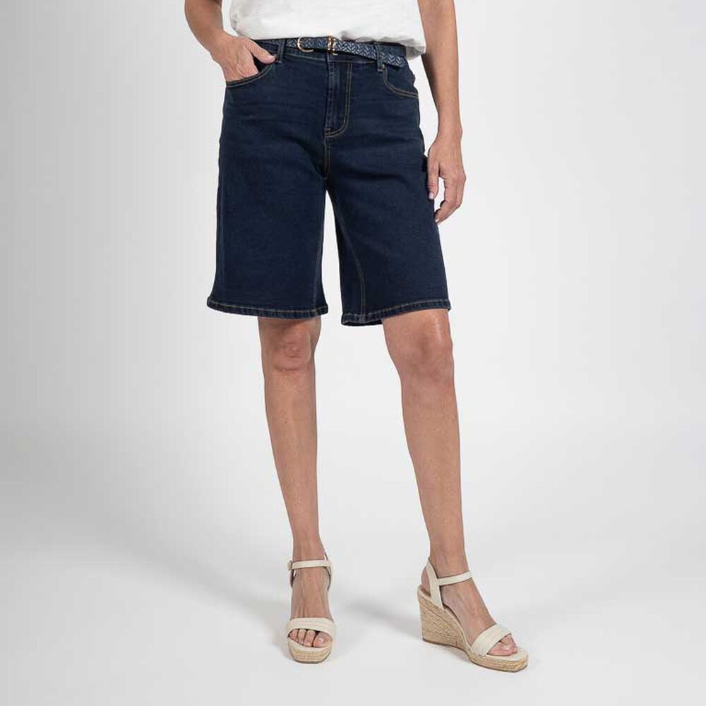 Bermuda Denim Mujer Portman Club