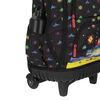 Mochila con ruedas Xtrem Cross 2.0 5XT Arcade Negro