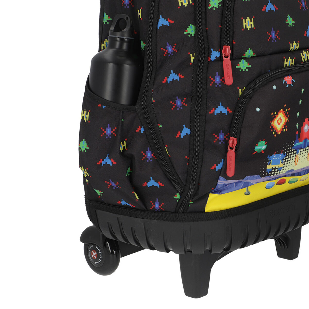 Mochila con ruedas Xtrem Cross 2.0 5XT Arcade Negro