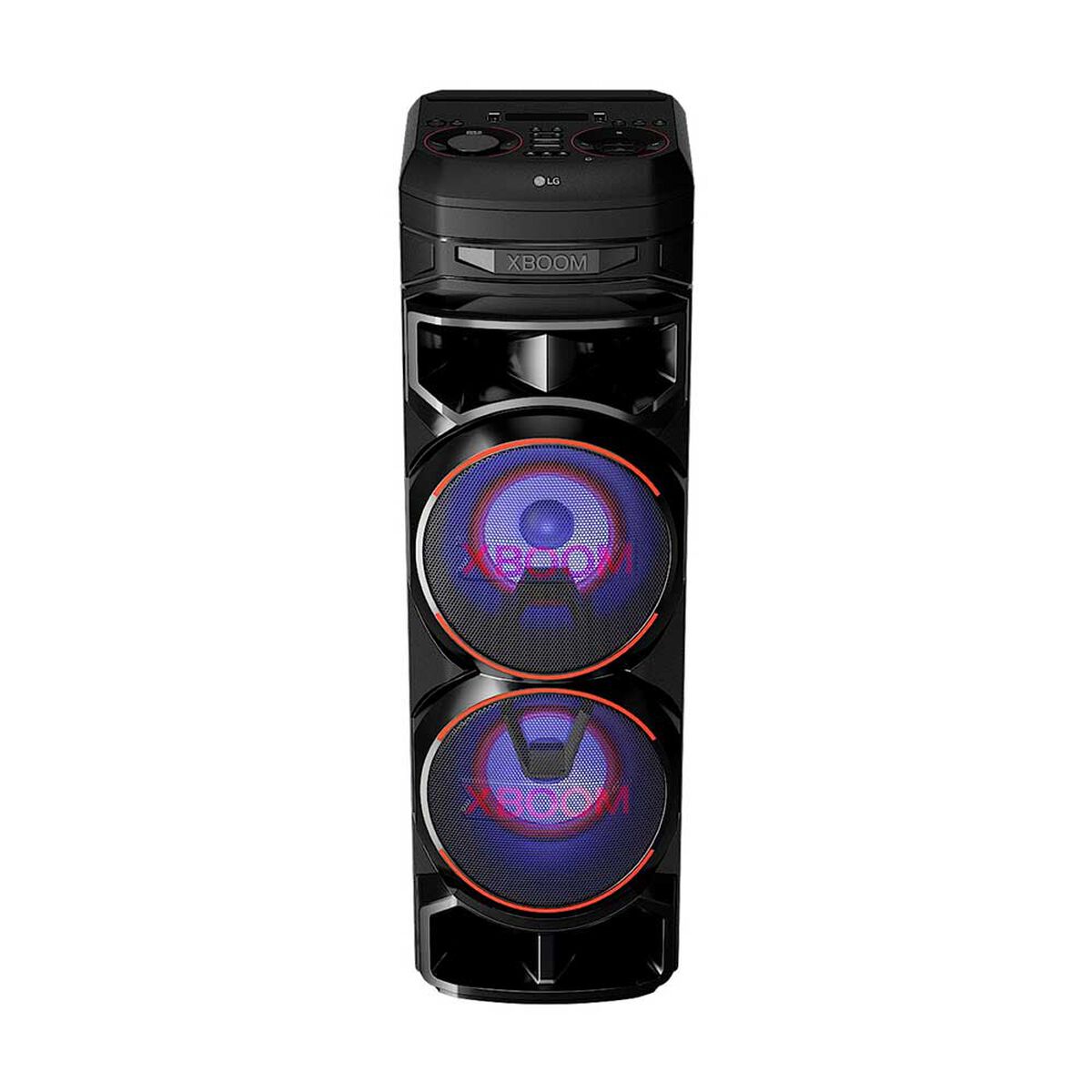 Minicomponente LG RNC9 Karaoke Negro