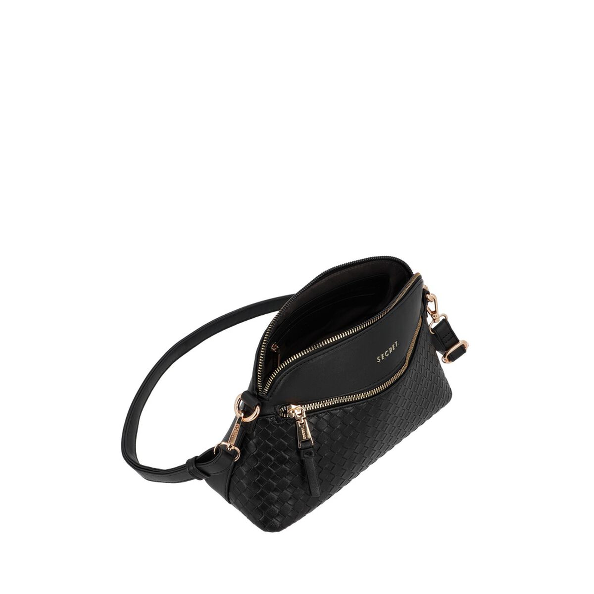 Bandolera Secret Segovia ST6 S Negro