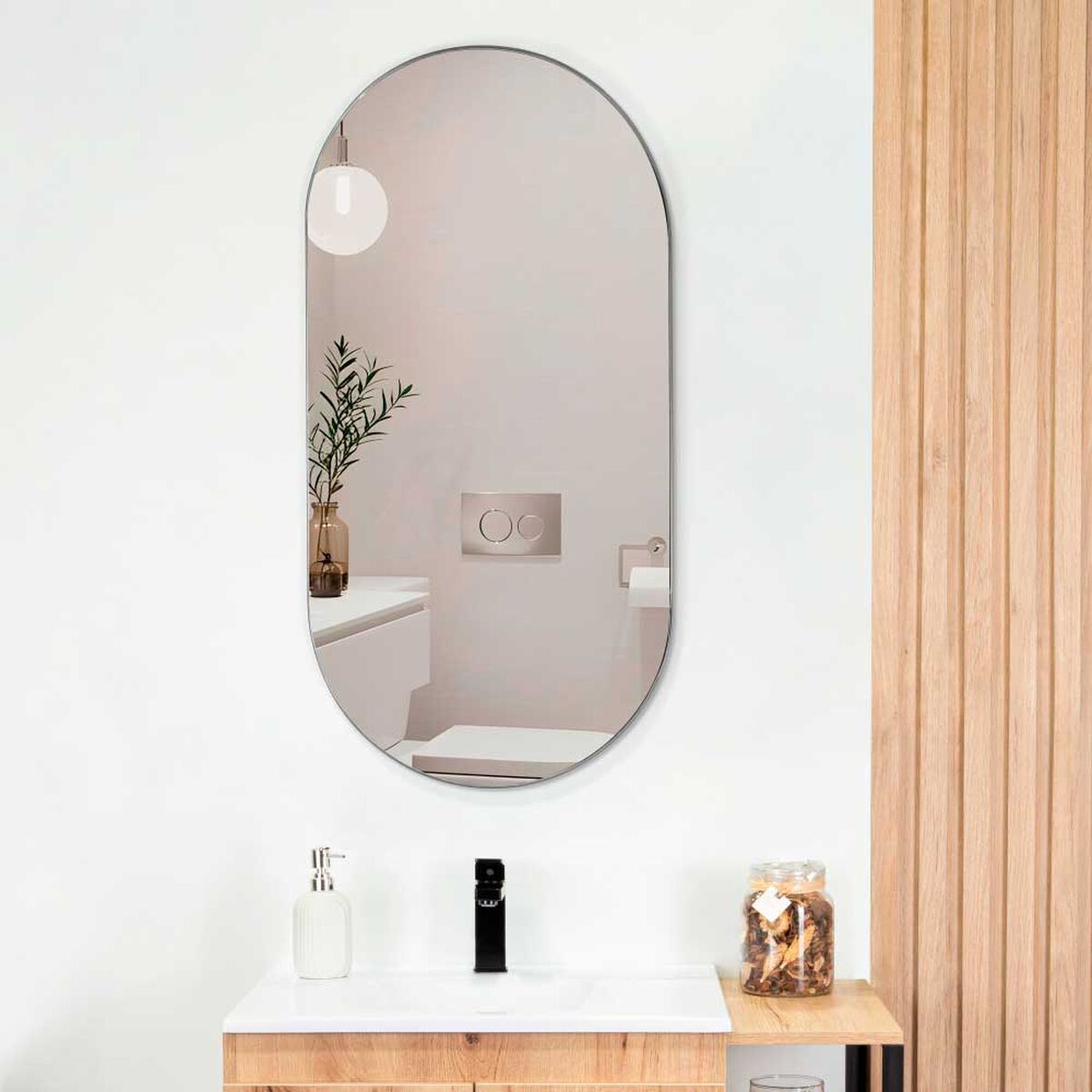 Espejo Tuhome Gate Rectangular 100x50cm