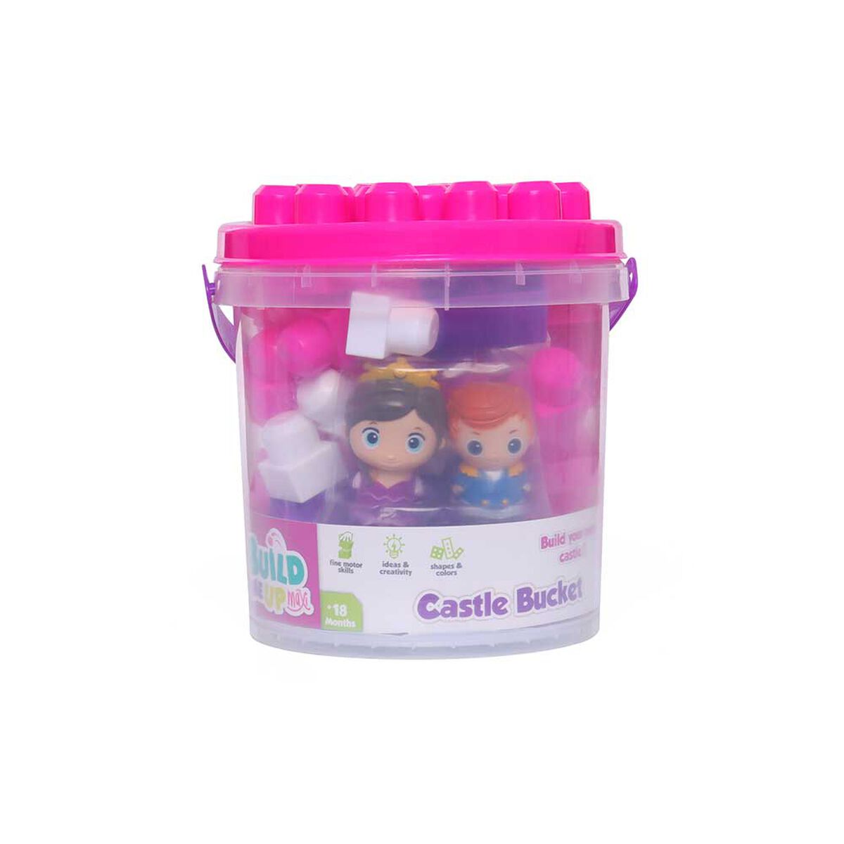 Bloques Castillo 60 Piezas Build Me Up