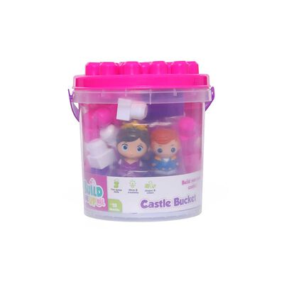 Bloques Castillo 60 Piezas Build Me Up